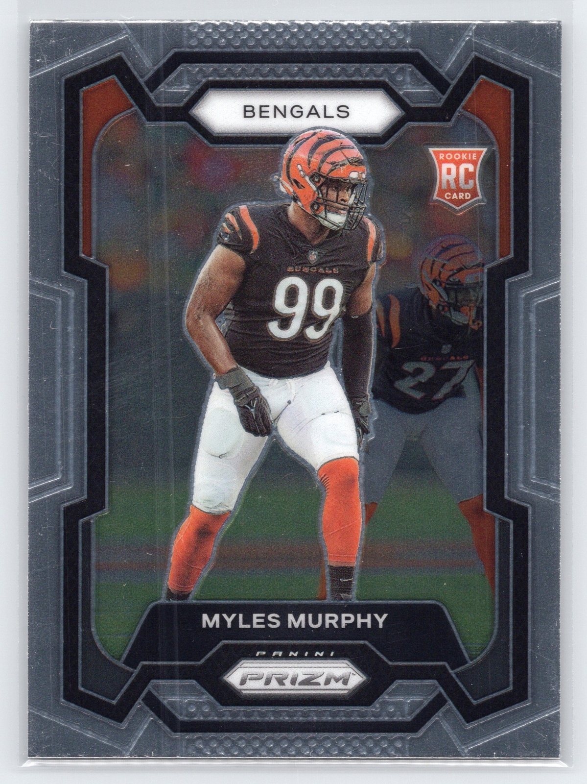Myles Murphy - 2023 Panini Prizm - Rookie #320 - Cincinnati Bengals