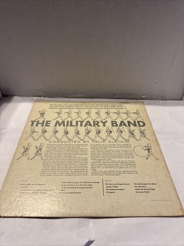 The Military Band, Salute to the Services, Vinyl Record LP - Imagen 2 de 4