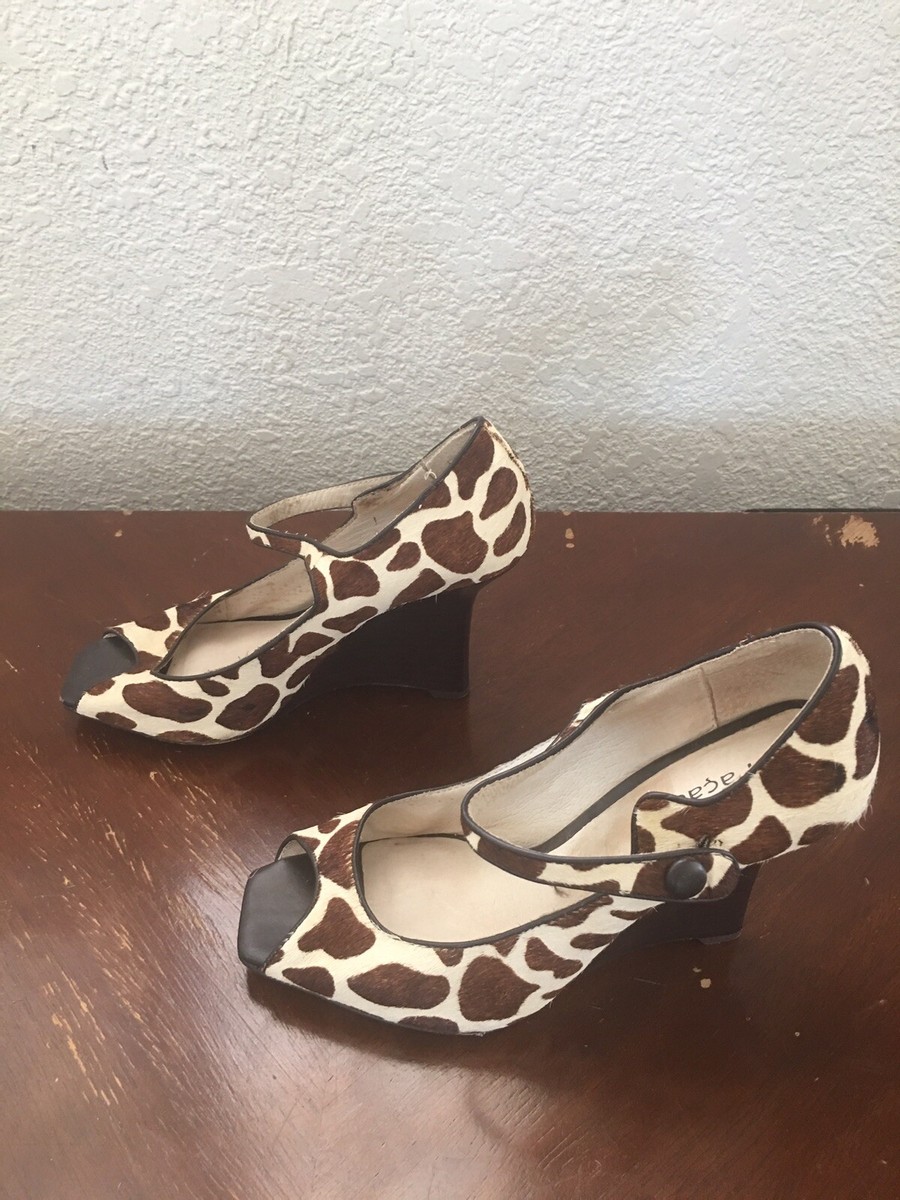Chaussures Femme FACADE ELLA - Cheveux De Poney - Pointure 7.5 US - Occasion