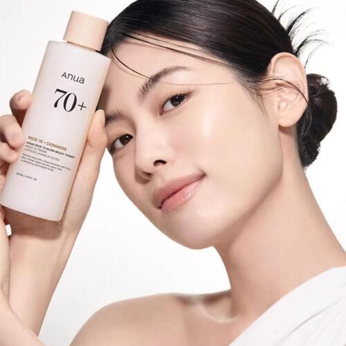 ❀Anua Rice 70 Glow Tonico Latteo 250ml / 8,45fl. oz - Foto 3 di 10