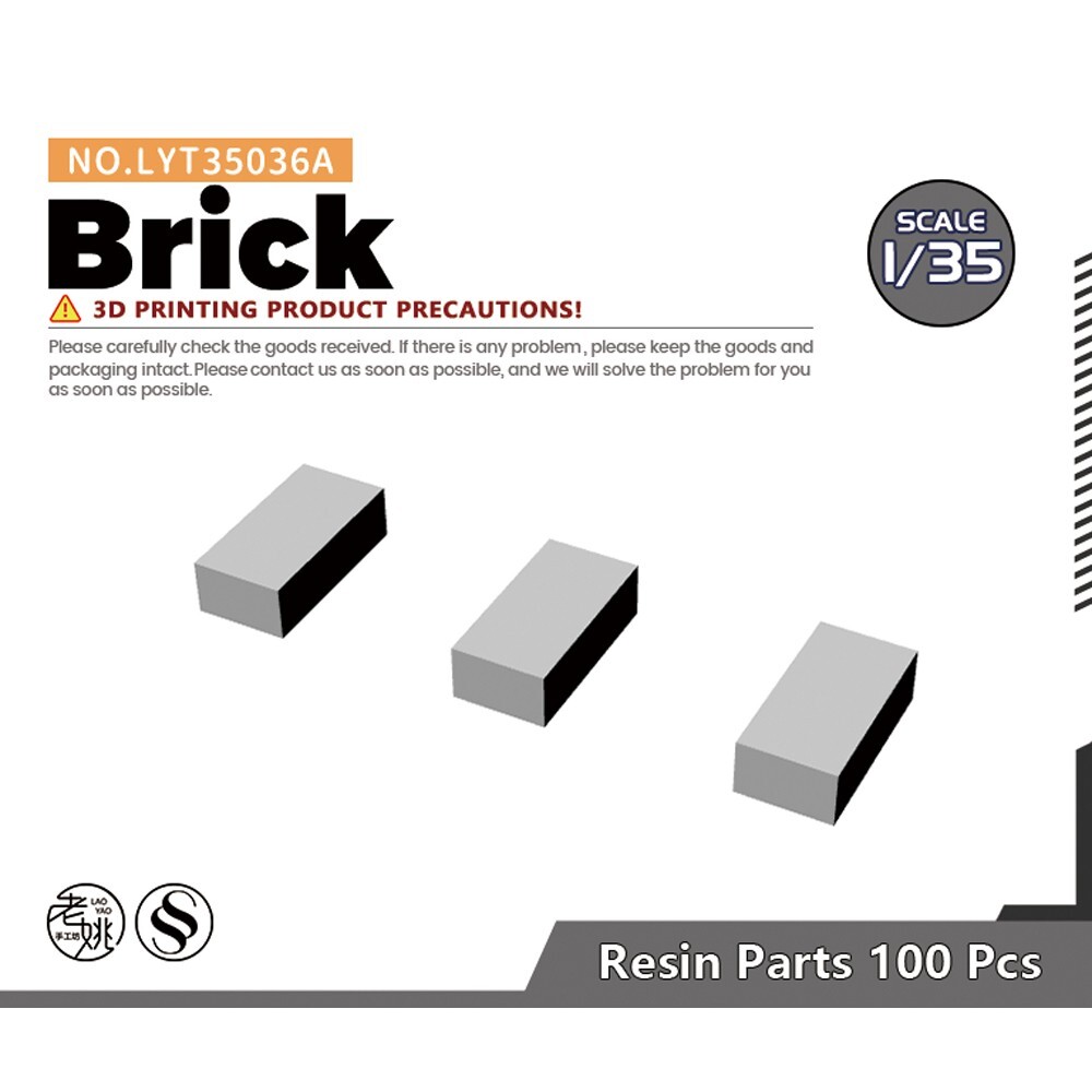 Yao's Studio LYT35036A 1/35 Brick For Scene Model | eBay