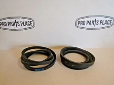 2-REPLACEMENT BELTS MADE TO OEM SPECS EXMARK 103-4761 LAZER Z HP 465 505 523 565