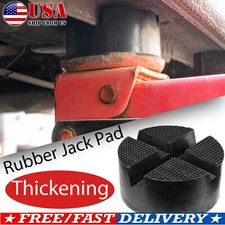 Rubber Car Jack Lift Pad Adapter Jacking Tool Stand Pinch Weld Floor Frame  Rail