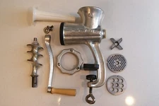 VTG Alfa 10 Meat Mincer Grinder Deluxe Sausage Maker Table Mount w/Instructions