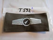 Bundeswehr TTA Radarleitpersonal silber oliv (t592A)