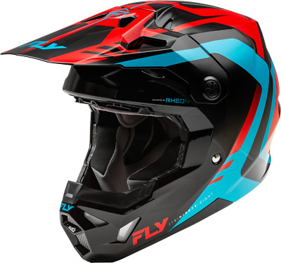 Fly Racing Formula CP Krypton Helmet (2024) Md Red/Black/Blue 73-0036M
