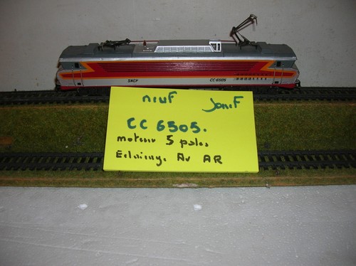 Locomotive Jouef CC 6505 - Neuve En Boîte - Modélisme Ferroviaire
