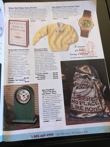 Wireless Catalog Spring 1997 Valentines Santa Novelties Clothes Books CDs - 第 6/12 張圖片
