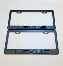 Sell TWO PLAIN Chrome Metal License Plate Frame Mitsubishi2c In CA, US - Foto 4