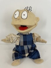 NOT WORKING VTG TOMMY Pickles Talking Rugrats Nickelodeon 1996 Viacom Plush