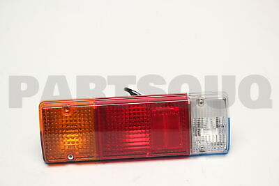 8156037270 Genuine Toyota LAMP ASSY, REAR COMBINATION, LH 8156037270 Genuine Toyota LAMP ASSY, REAR COMBINATION, LH