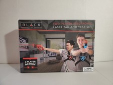 black series electronic laser tag set
