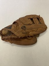VINTAGE LOUISVILLE SLUGGER SOFTBALL MITT LSG10 BIG DADDY RHT 13  COWHIDE H B