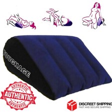 TOUGHAGE Wedge Sex Pillow Triangle Inflatable Cushion Position BDSM Sex Toys US