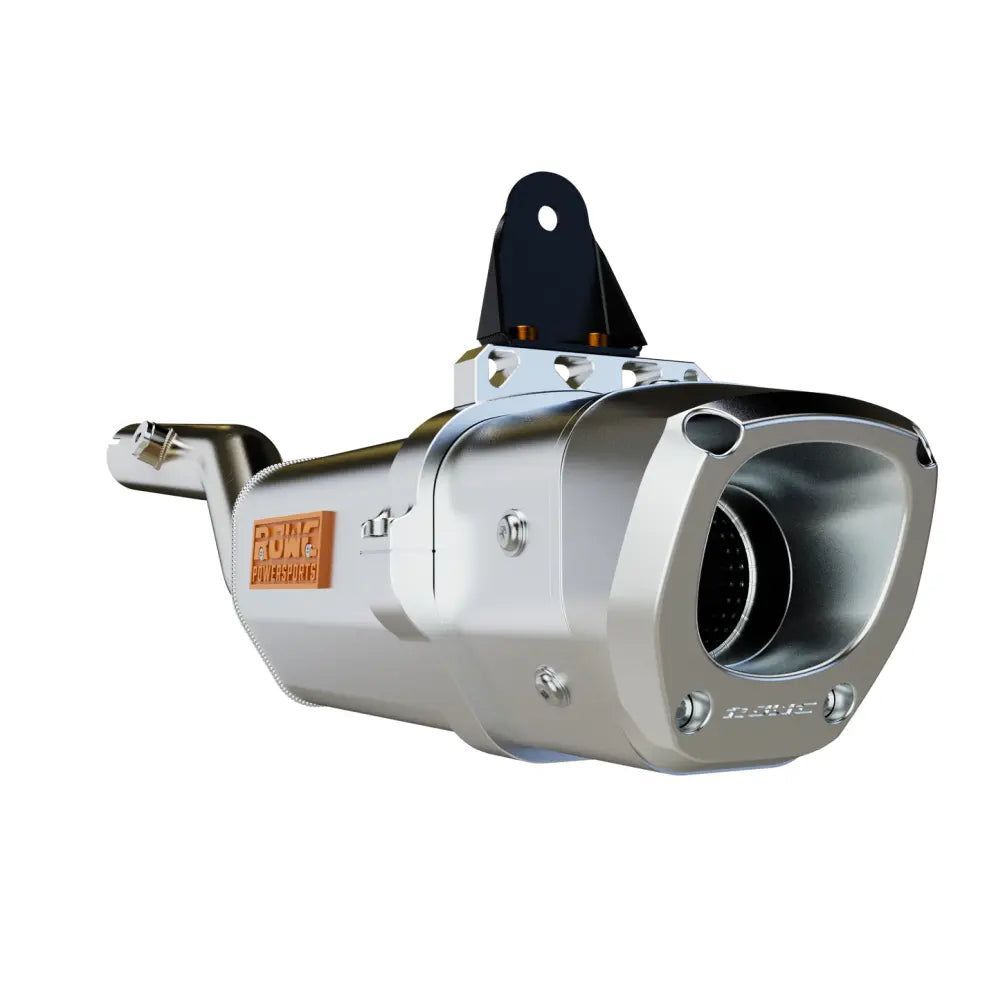 RJWC Single APX Exhaust For Can Am Outlander G2 800 / 850 / 1000