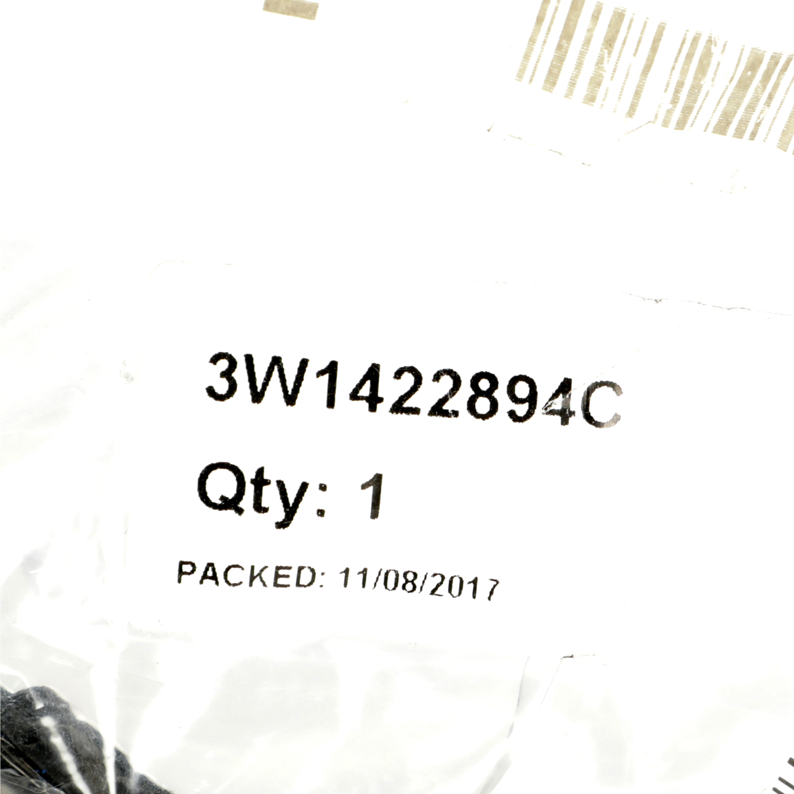 Genuine Bentley 2006-2018 Continental High Pressure Pwr Steering Hose 3W1422894C