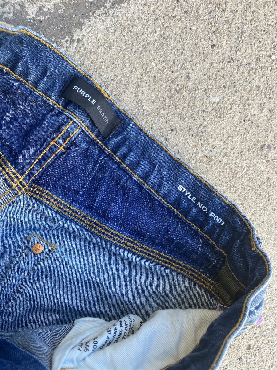 purple brand p001 デニム・ジーンズ 30 PURPLE BRAND style no. p001 Mid Indigo size 30 | eBay