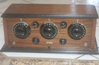 New ListingUnited Engine Co. Radio Lark Model K Radio Receiver 1925 w/ tubes tested, Rare