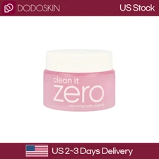 US SELLER BANILA CO Clean it Zero Cleansing Balm Original 100ml / 180ml