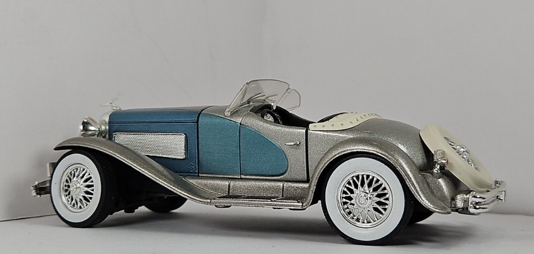 自動車 Racing Duesenberg RACING CHAMPIONS 1935 DUESENBERG SSJ SPEEDSTER -Red/Silver