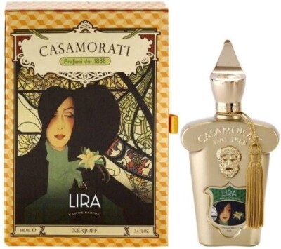 Xerjoff Casamorati 1888 Lira Parfum 100ml 3.4oz New Sealed