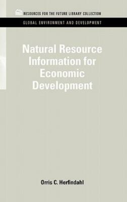 Natural Resource Information For Economic Development