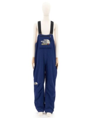 GUCCI × THE NORTH FACE Overalls Size L Nylon Blue 663768 | eBay