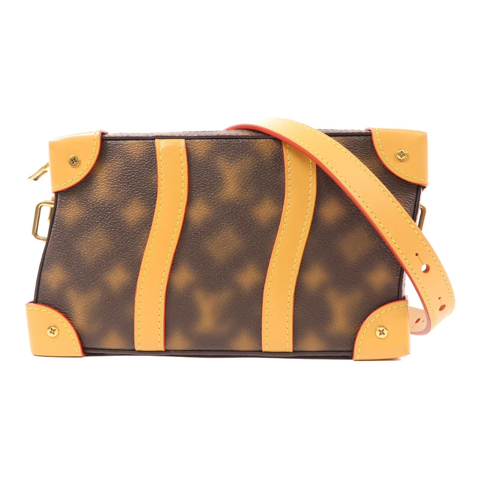 LOUIS VUITTON（LV） Borsa a tracolla Louis Vuitton Ghw sfocata morbida bauletto M81580 monogramma marrone