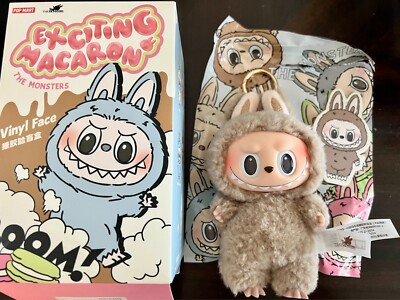 AUTHENTIC POP MART LABUBU The Monsters Exciting Macaron