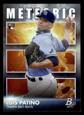 2021 Bowman Platinum #MET-18 Luis Patiño Meteoric card