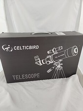 CelticBird Telescope 70AZ 400mm Barlow Lens Grey EUC With Original Packaging
