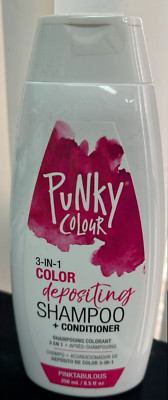 Punky Colour-3 in 1 Color Depositing Shampoo + Conditioner-pinktabulous-8.5 oz