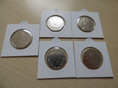 50 Pence Coin Elizabeth II Fifty Pence 50p Great British Coin Hunt Choose - Picture 32 of 94
