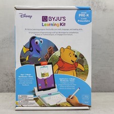 Osmo BYJUS Learning Kit: Disney, Grade: Pre-K - Introductory Edition - NEW  
