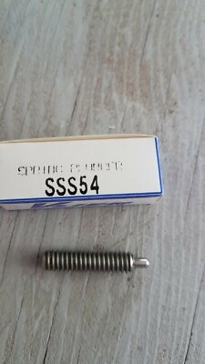 Vlier Spring Plungers SSS-54 box of 6