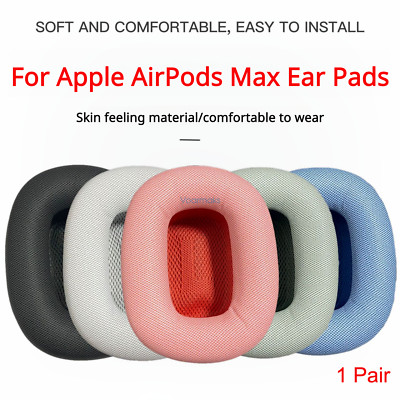 Replacement Ear Pads for Apple Air Pods Max Headphone Cushion Pads