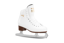 GRAF SPLENDID Figure Skates A4 Blades white womens EUR Size 36 shelf display