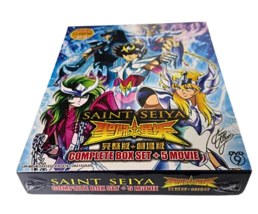 Saint Seiya Complete Box Set DVD : Complete Anime TV Series DVD 聖