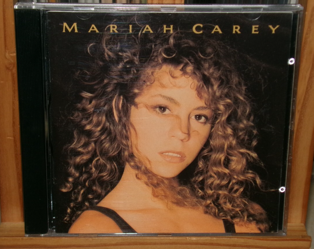 MARIAH CAREY CANADA COLUMBIA HOUSE CD VISION OF LOVE SOMEDAY LOVE