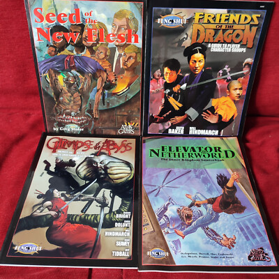 Feng Shui - action Movie Roleplaying - Sammlung - Atlas Games