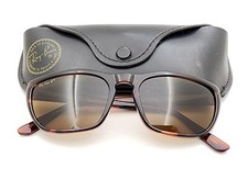 Vintage B L Ray Ban Bausch Lomb Brown Polarized W2683 Tortoise PS1 w/Case