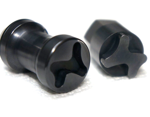 16nuts+4 locks+ key Black Titanium Locking Wheel Lug Nut 12x1.25 Floating Seat