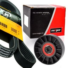 CONTITECH 6PK1153 Keilrippenriemen + Rolle für GOLF PASSAT POLO SHARAN IBIZA VW