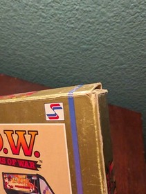 P.O.W. Prisoners of War (Nintendo, NES 1989) CIB Complete in Box! Good Shape