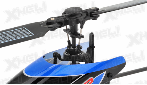 Mini Elicottero Walkera Super FP 4 Channel RC Helicopter 2.4Ghz BNF - Bild 6 von 7