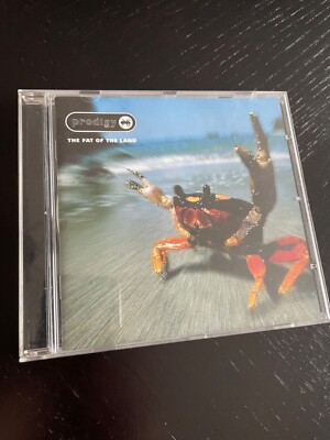 the Prodigy - The Fat of the Land - CD