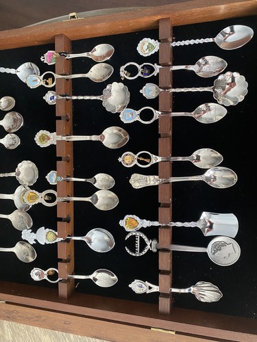 Vintage Teelöffel versilbert, Kupfer, Zinn und andere Metalle jeweils nur 2,00 - Bild 5 von 17
