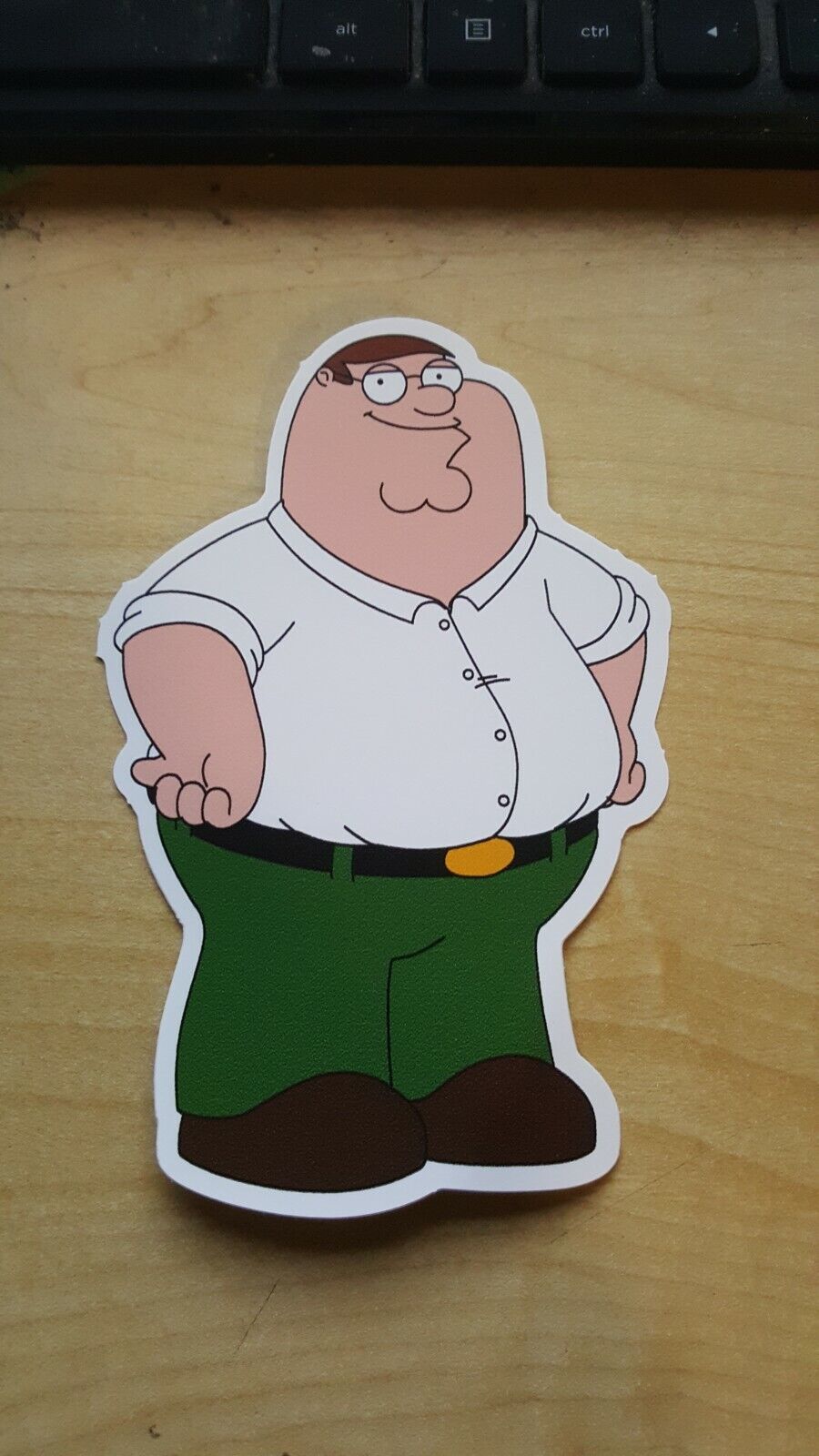 35% OFF PETER GRIFFIN National products STICKER family guy