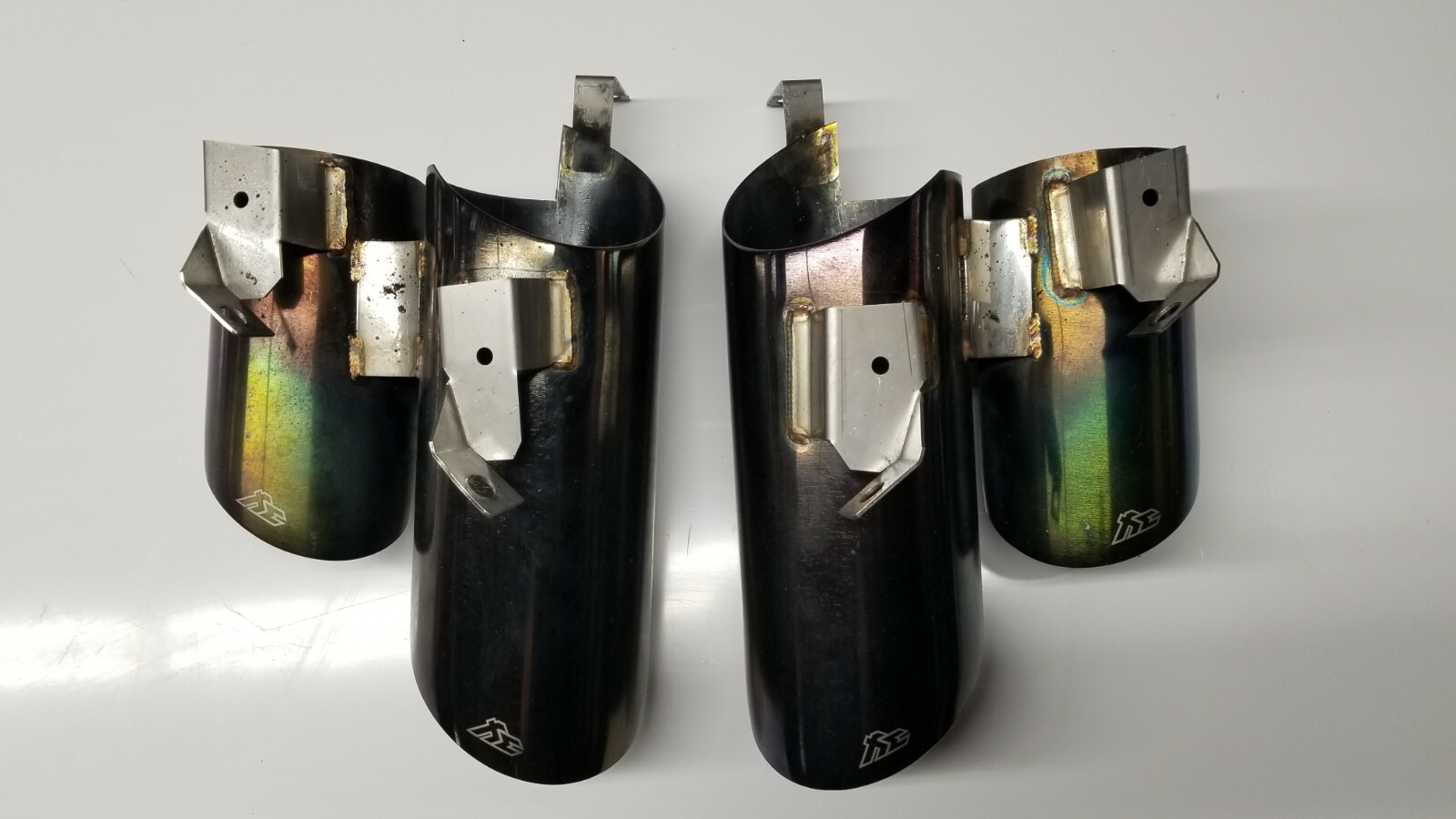 LAMBORGHINI HURACAN FI EXHAUST TIP TAIL PIPES LEFT AND RIGHT 