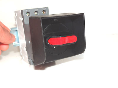 ABB MS116 Hauptschalter 3Phasig 80A Top